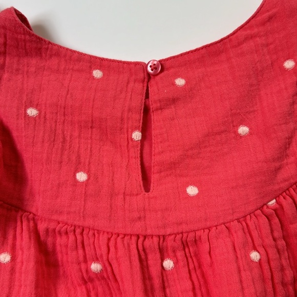 Cat and Jack Girls’ Gauze Short Set Size 6/7 (small) - Picture 15 of 16